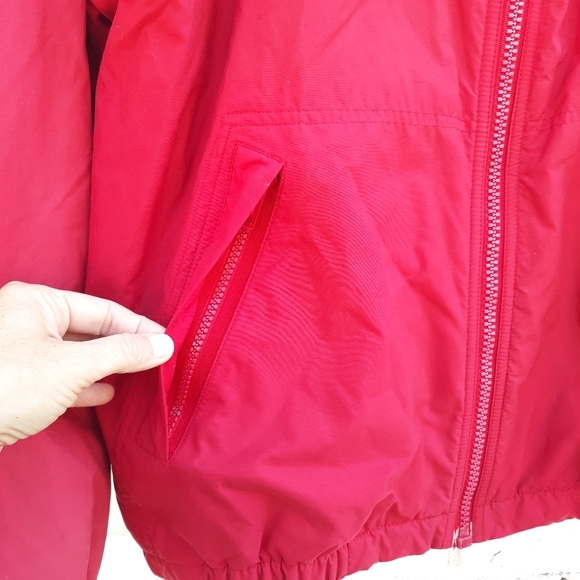 Vintage Gap Nylon Bomber Jacket size Large - Picture 4 of 8